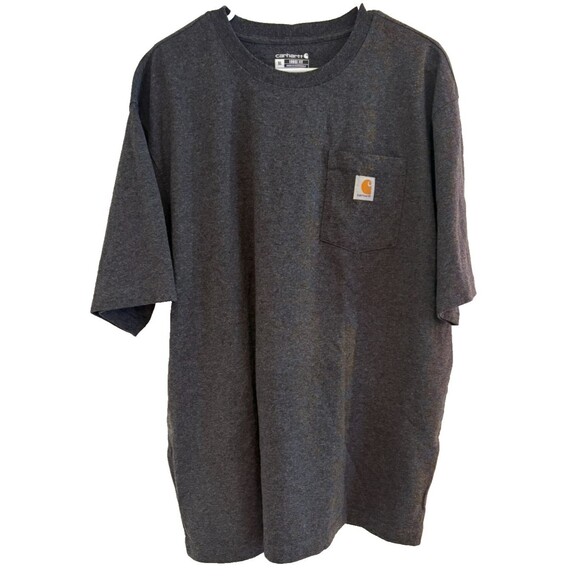 Carhartt Other - CARHARTT Shirt Mens XL loose Fit Short Sleeve Tee Crew Neck Work Cotton Blend